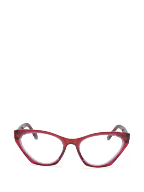 Kador Coachella Glamour cat-eye glasses