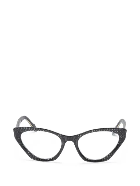 Kador Coachella Glamour cat-eye frame glasses