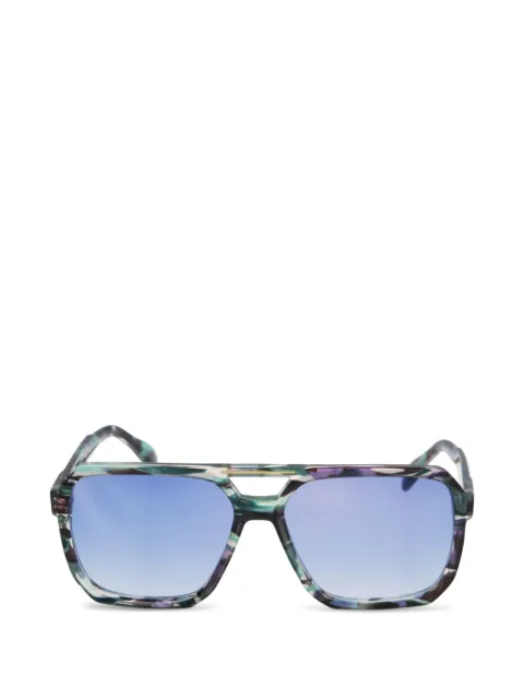 Kador Big Line 1 geometric-frame sunglasses