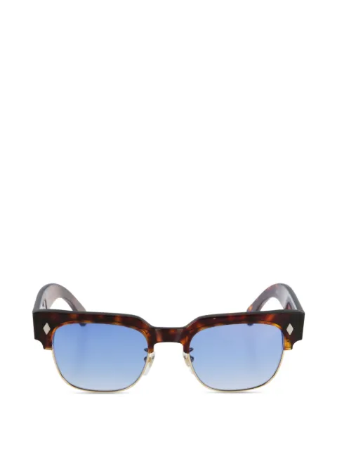 Kador Tobako round-frame sunglasses