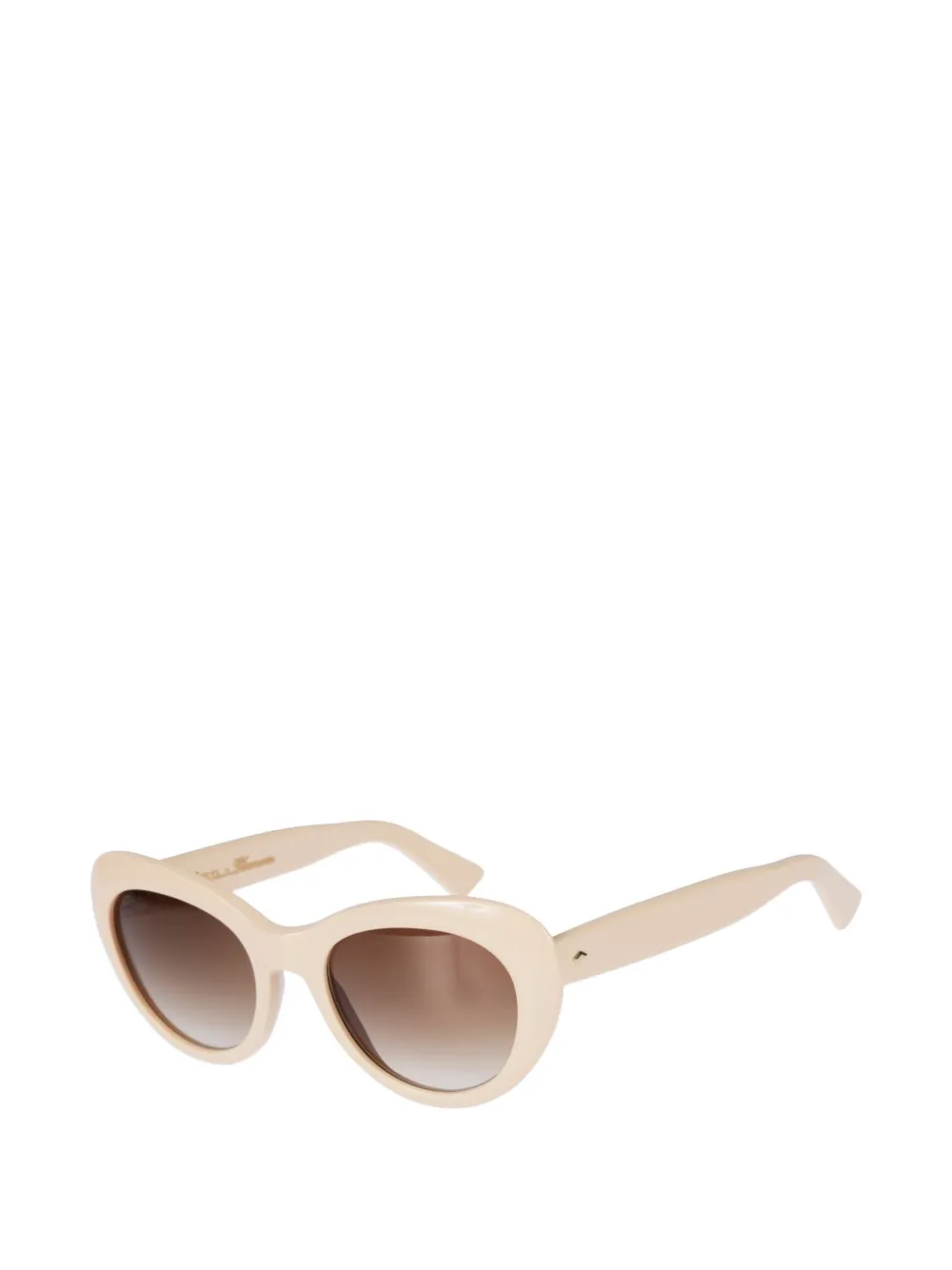 Kador Capri New cat-eye sunglasses - Beige
