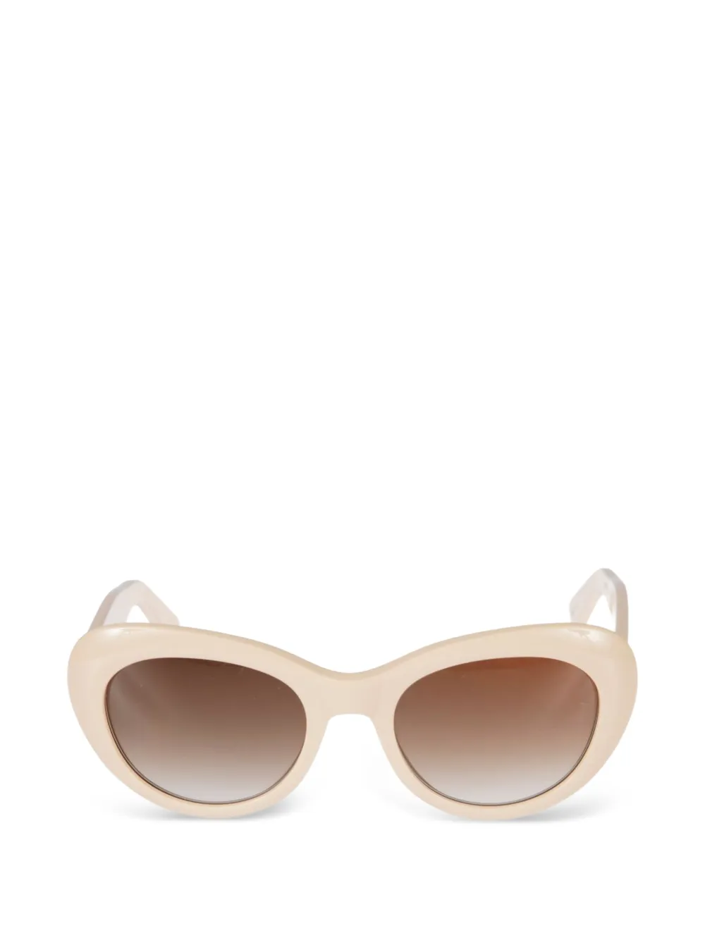 Kador Capri New cat-eye sunglasses - Toni neutri