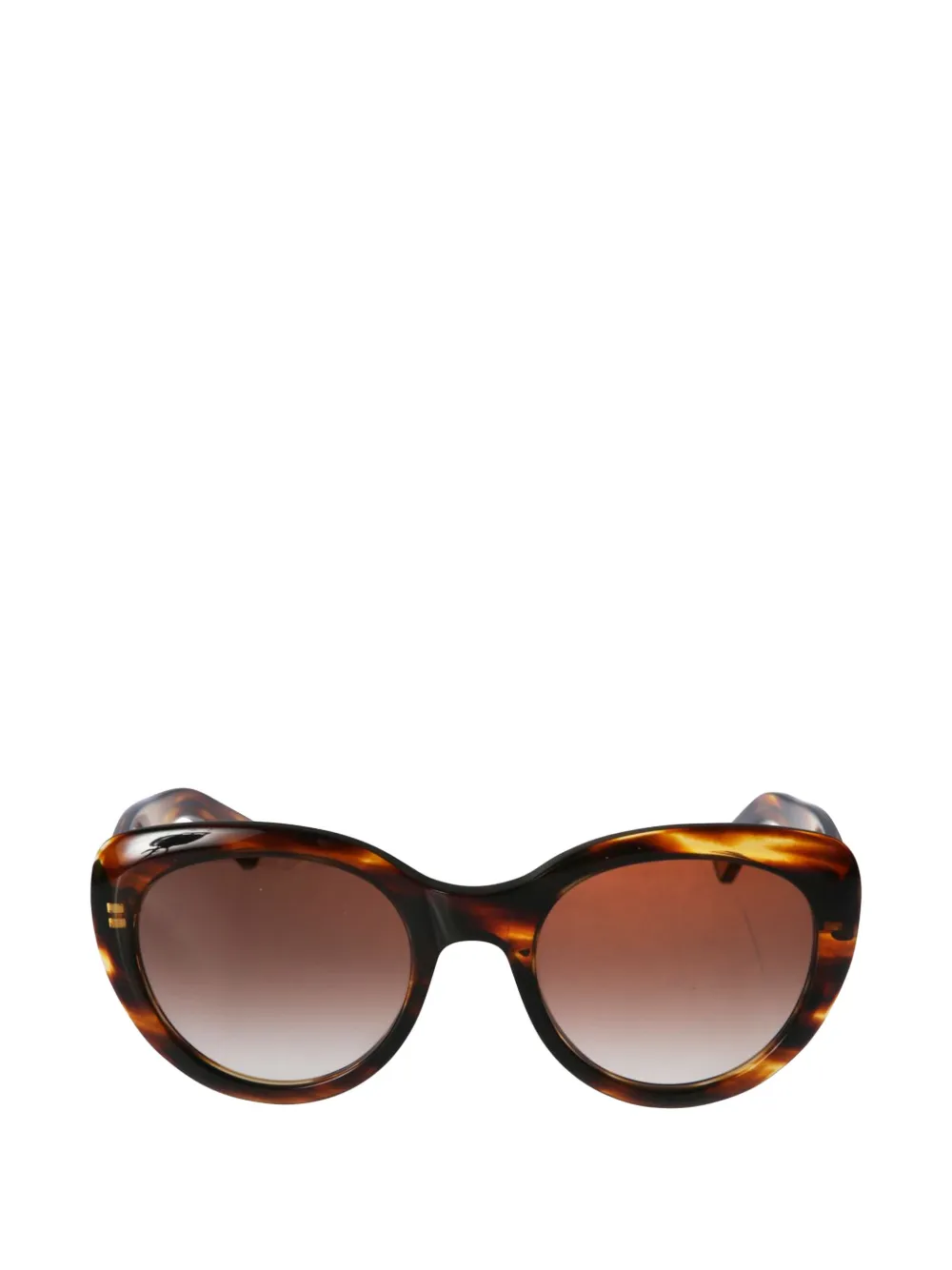 Kador Sophia cat-eye sunglasses - Marrone