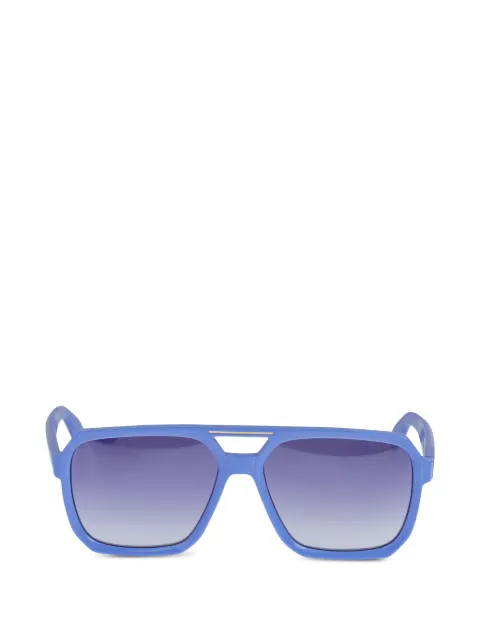 Kador Big pilot-frame sunglasses