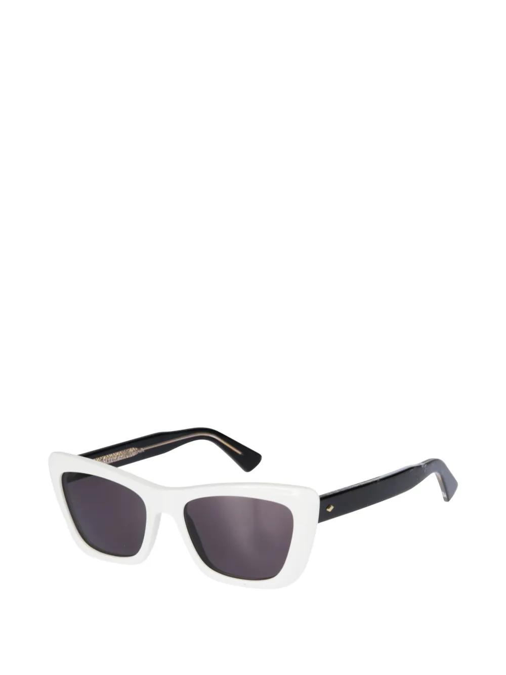 Kador Lolita geometric-frame sunglasses - Wit