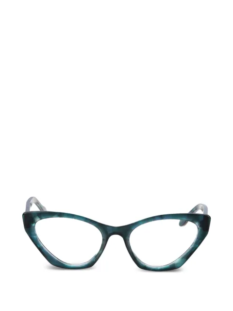Kador Coachella cat-eye glasses