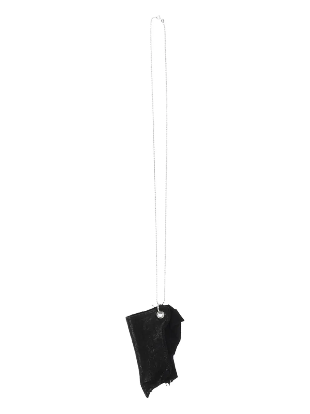 Alexander Digenova X Ant/anti Lighter Holder Necklace In Black