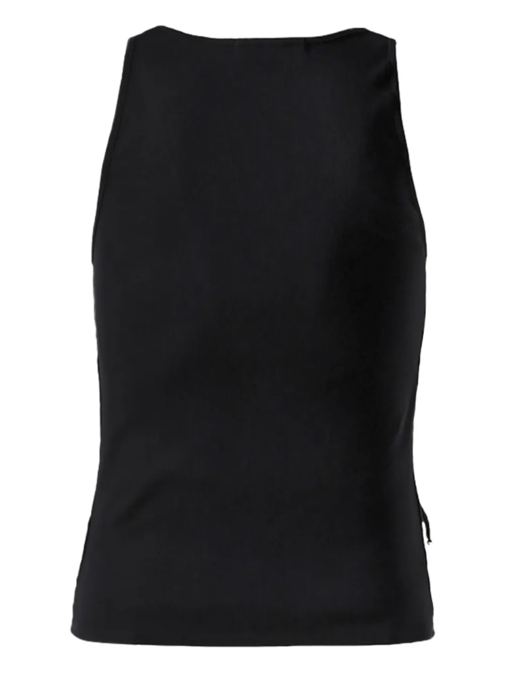 ALEXANDER DIGENOVA distressed tank top - Zwart