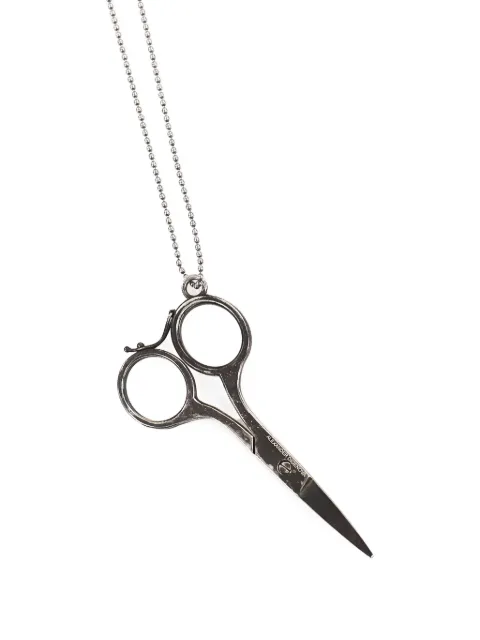 ALEXANDER DIGENOVA scissors-pendant necklace