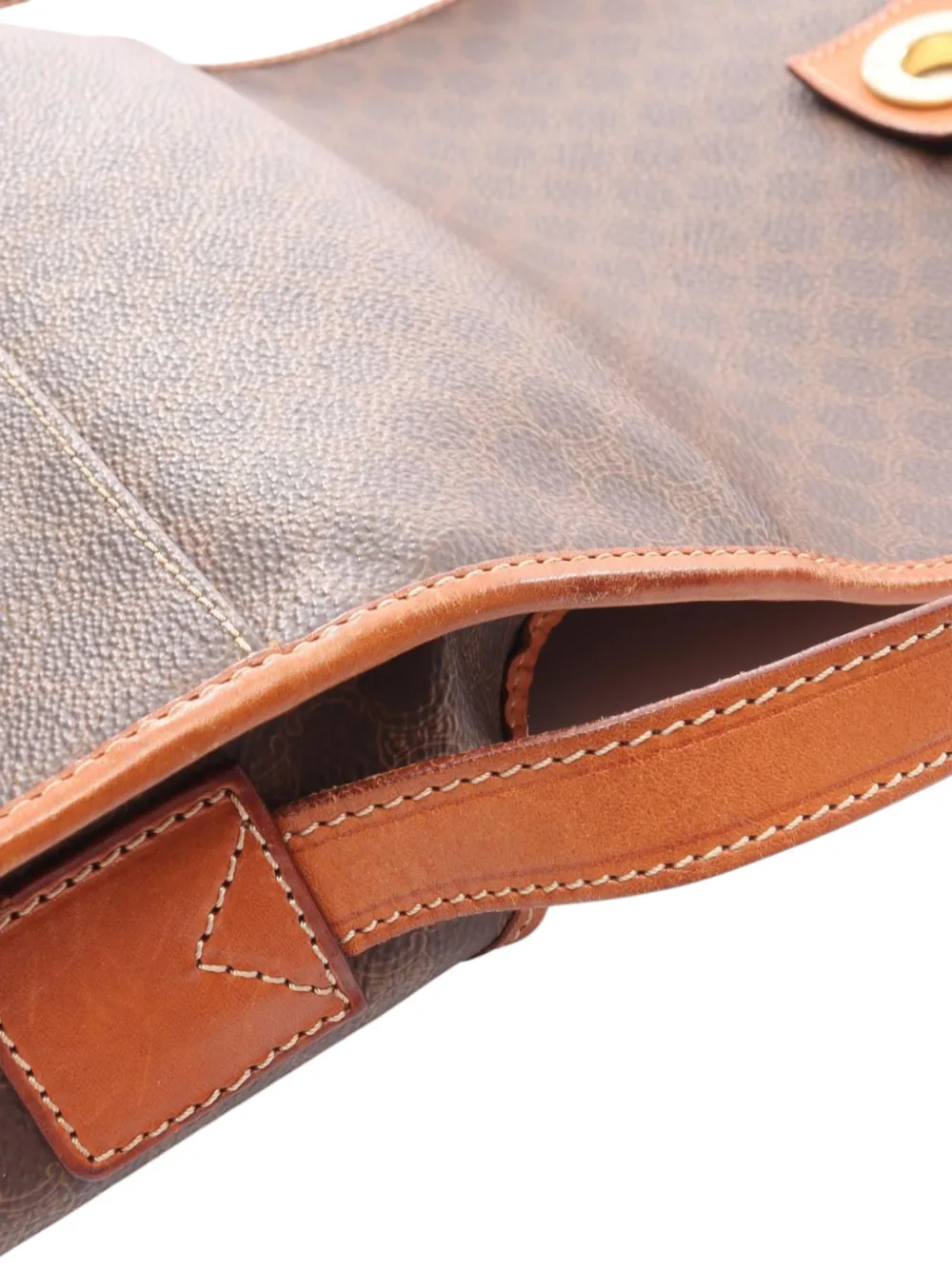 Celine Pre-Owned sac à bandoulière en toile enduite Macadam 20e siècle | Pre-owned | Image 2