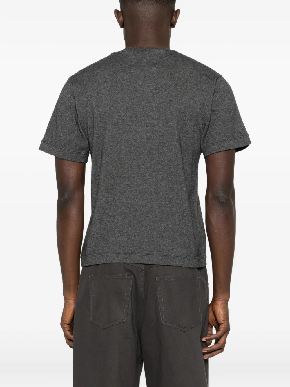 Short-Sleeve Striped T-Shirt