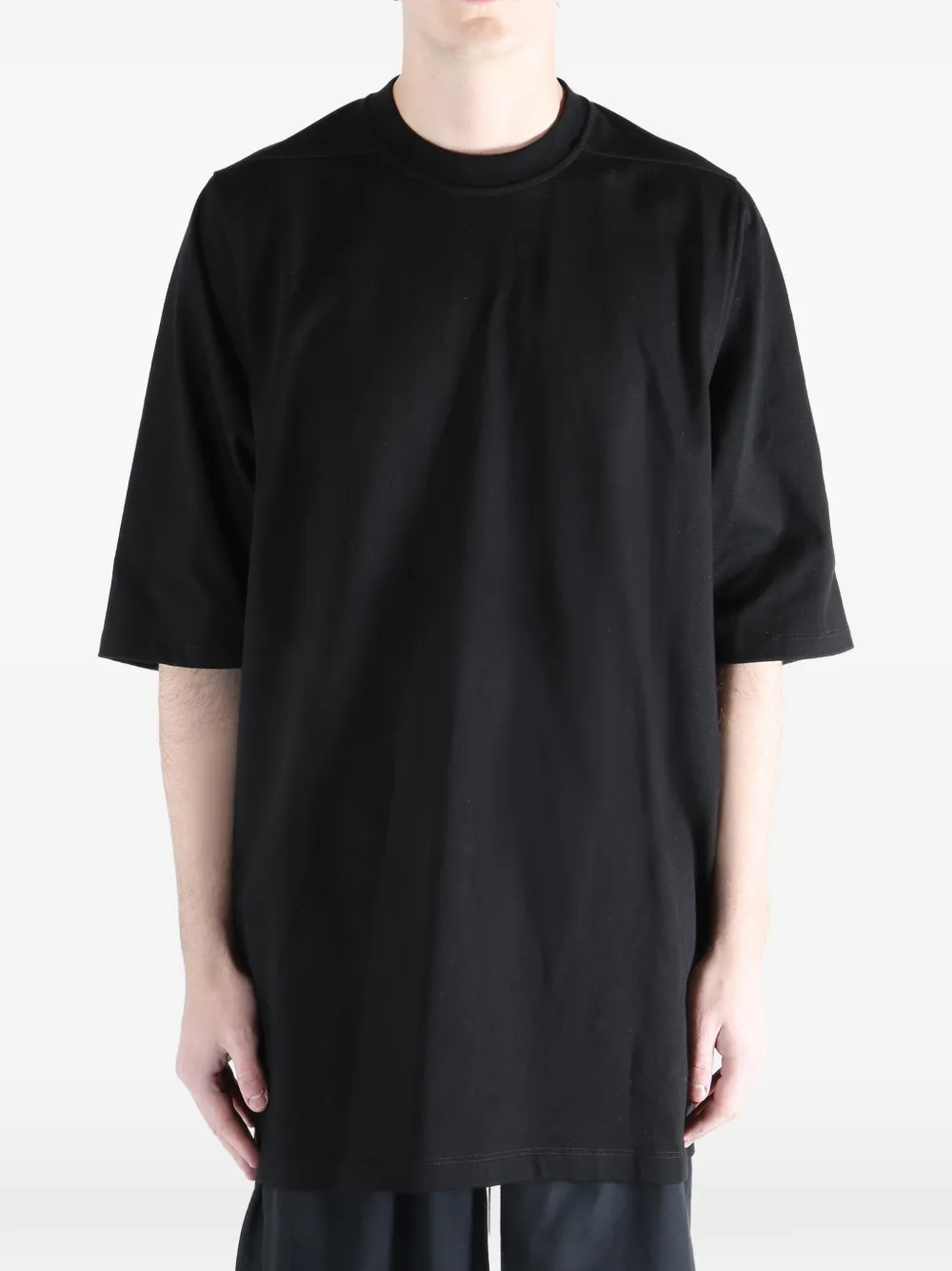 Rick Owens T-shirt met korte mouwen Zwart