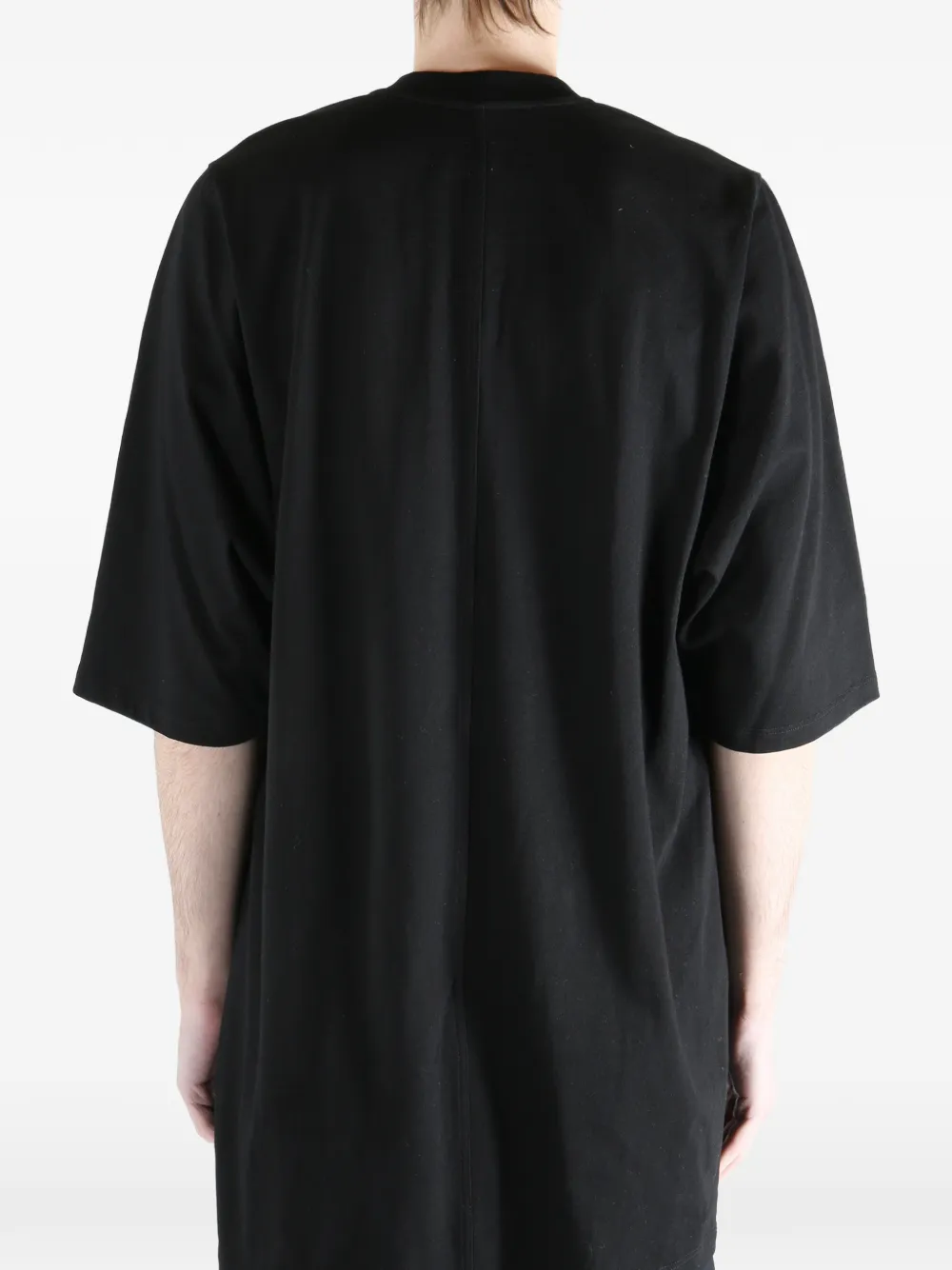 Rick Owens T-shirt met korte mouwen Zwart