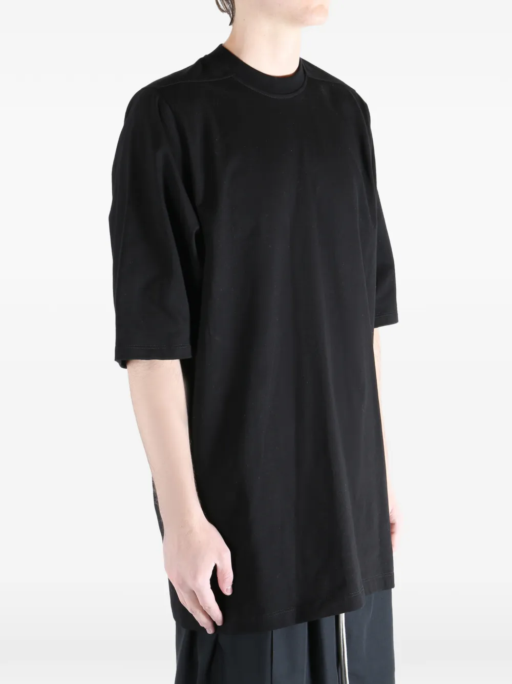 Rick Owens T-shirt met korte mouwen Zwart