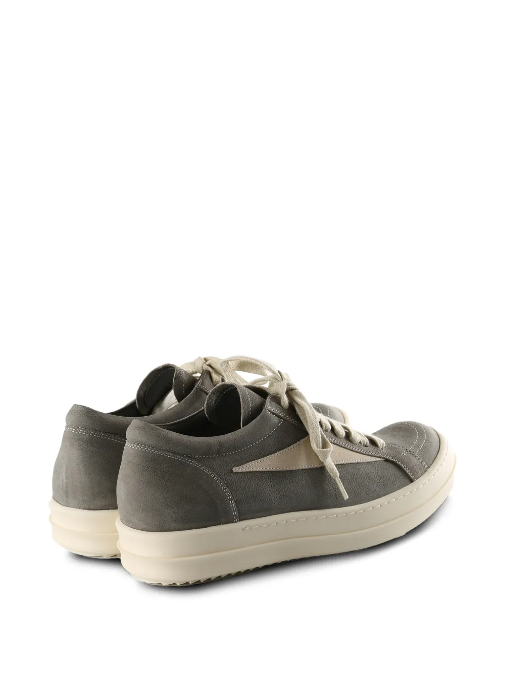 Rick Owens panelled sneakers Grijs