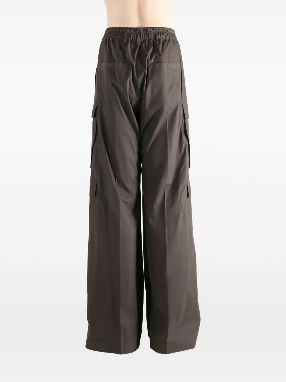 Rick Owens Cargo broek met trekkoordtaille Bruin