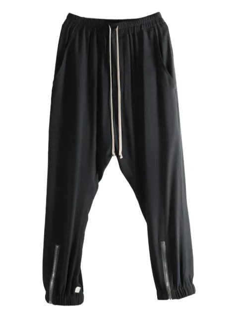 Rick Owens Tecuatl drawstring track pants