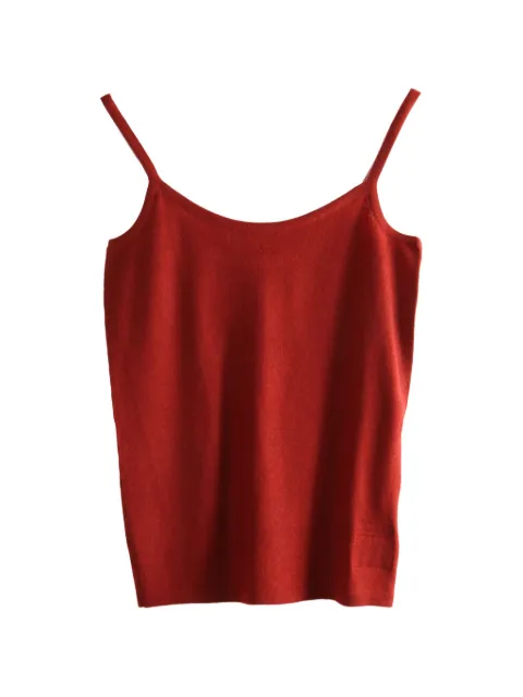 Frenckenberger fine-knit tank top