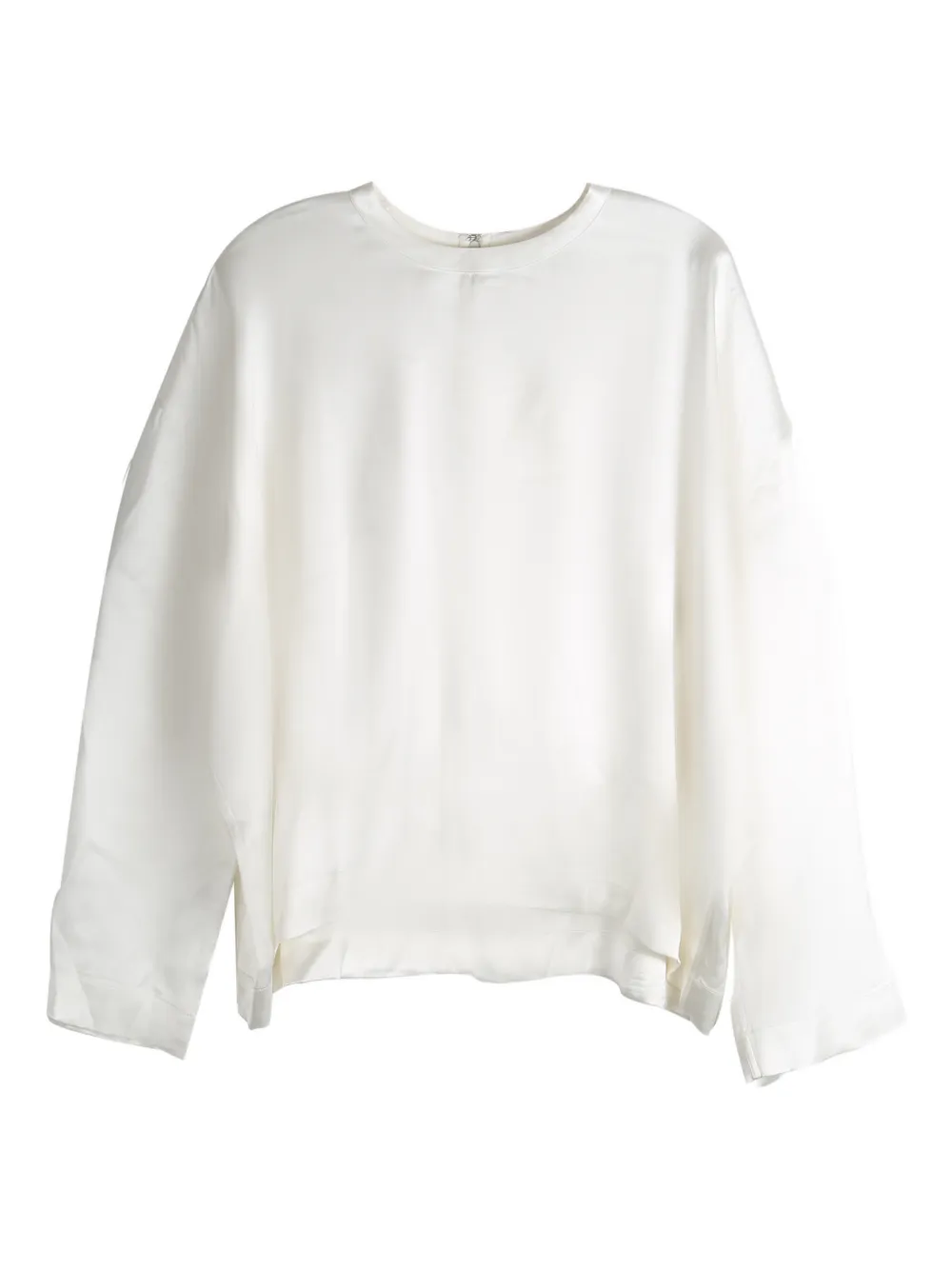 TOTEME asymmetric top - White