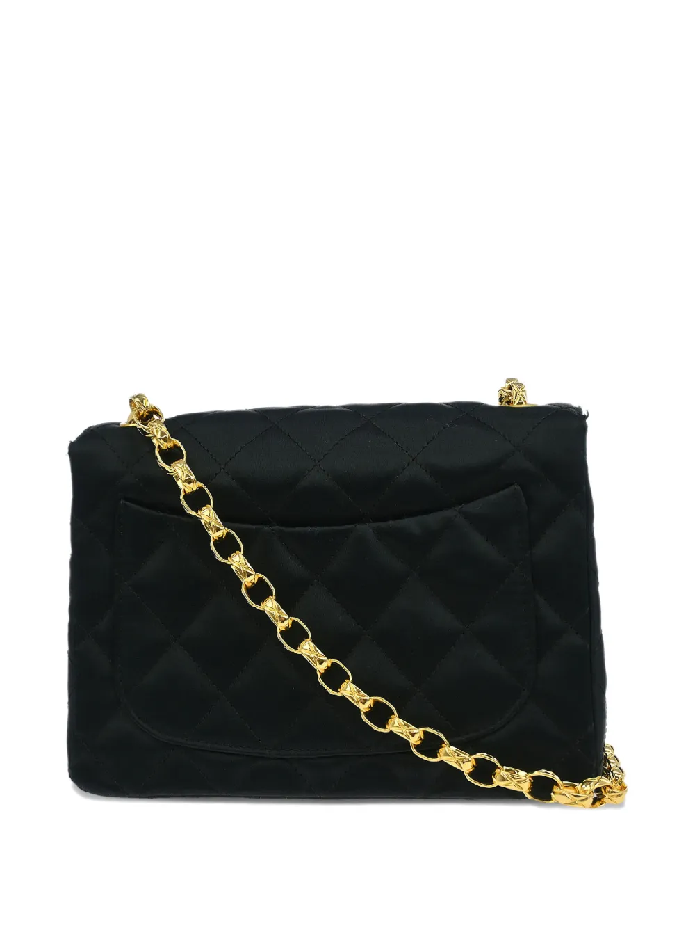 1990 Mini Quilted Chain Shoulder Bag
