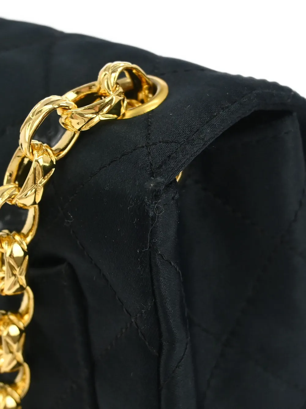 1990 Mini Quilted Chain Shoulder Bag