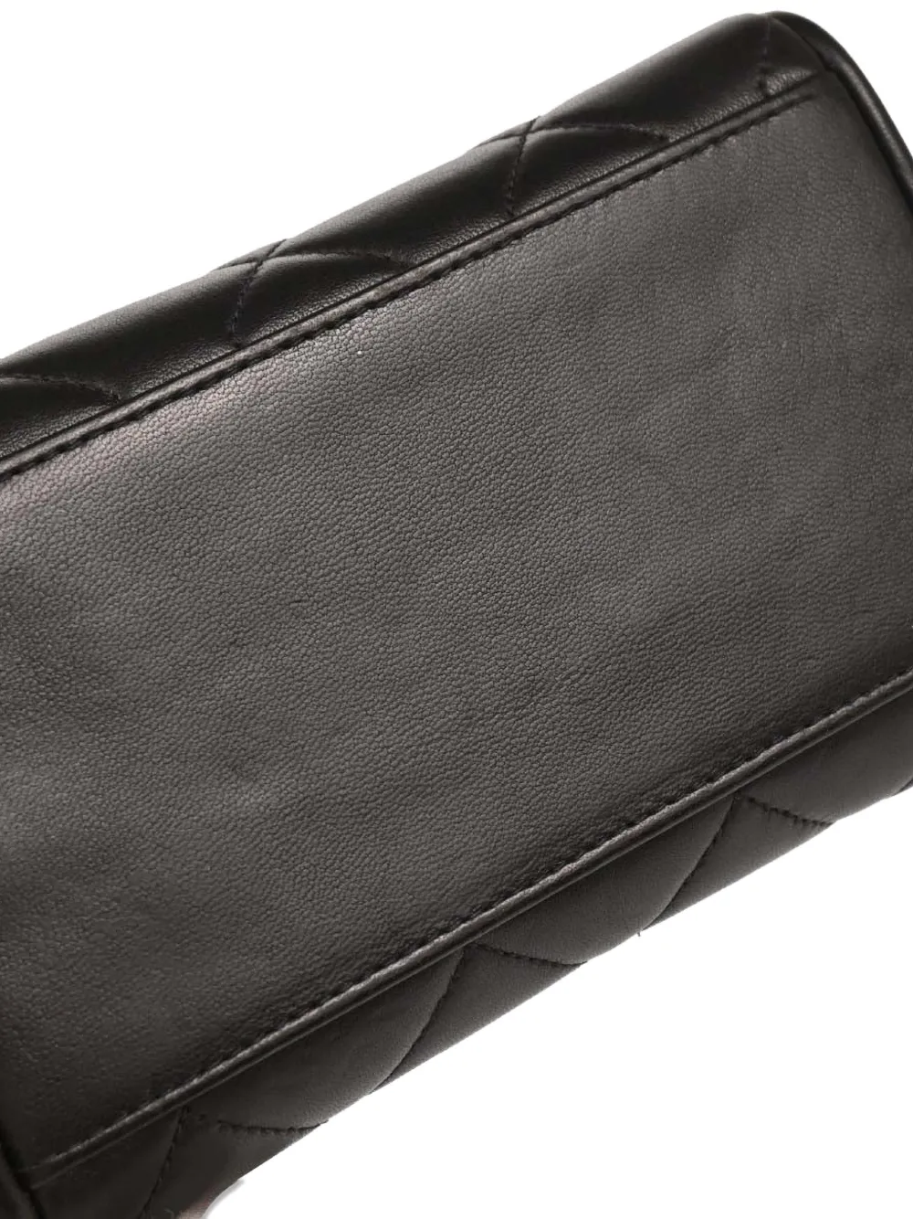 1992 Quilted Lambskin Shoulder Bag