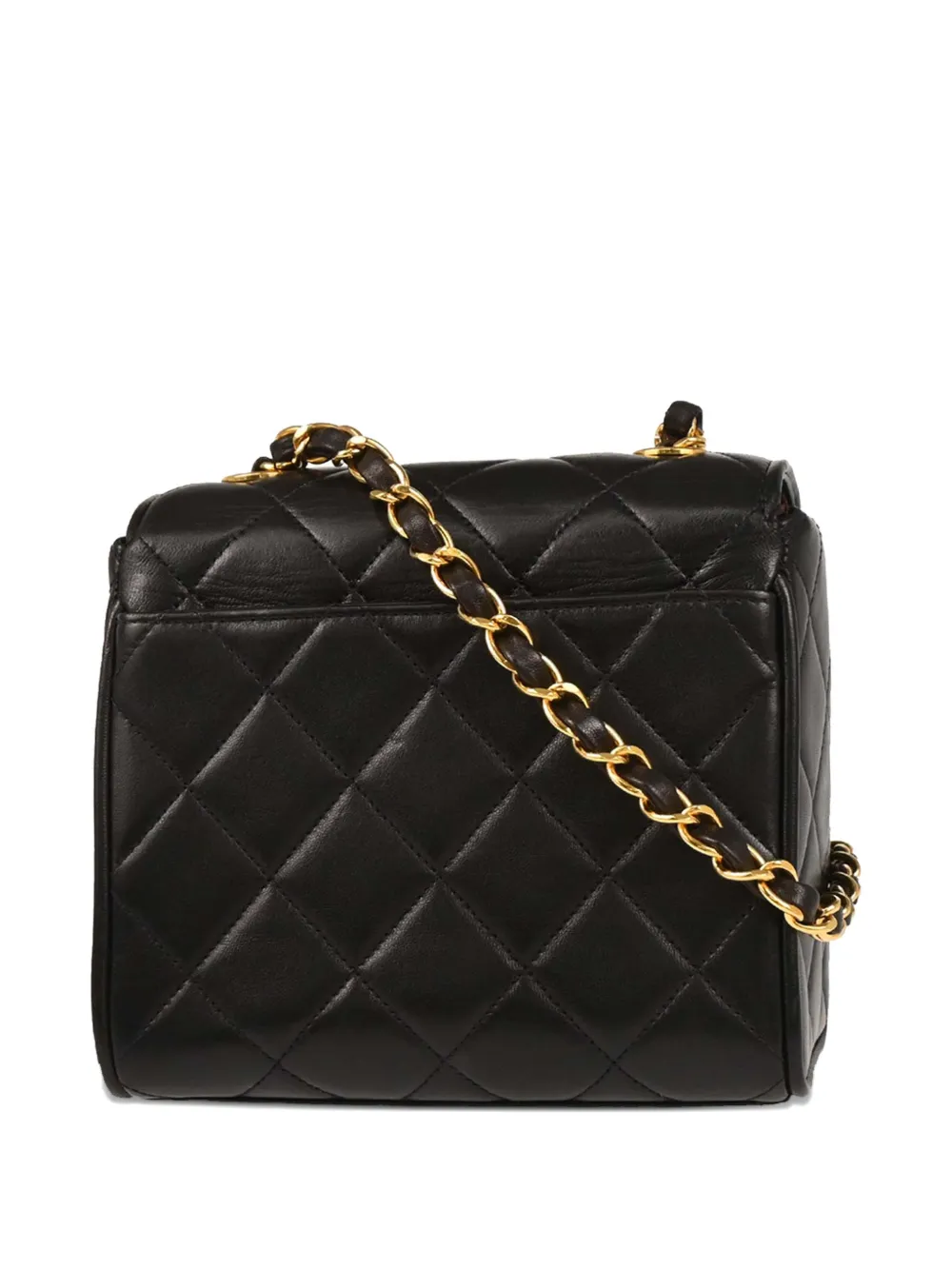 1992 Quilted Lambskin Shoulder Bag