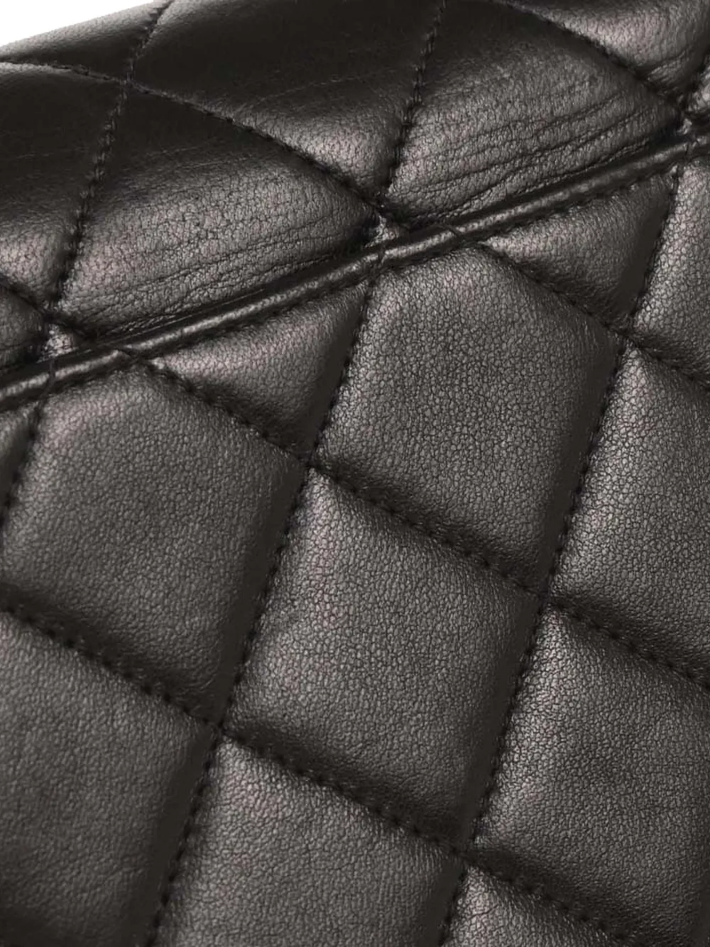 1992 Quilted Lambskin Shoulder Bag