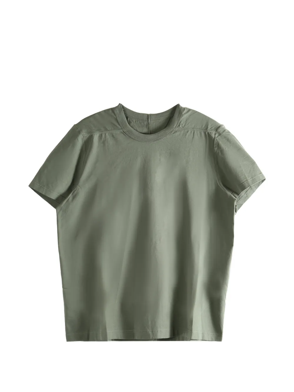 Rick Owens shoulder-panelled T-shirt - Grigio