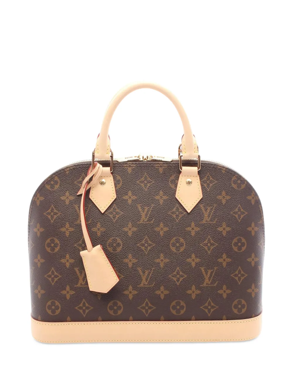 Louis Vuitton Pre-Owned 2010-2025 Monogram Alma PM satchel - Braun