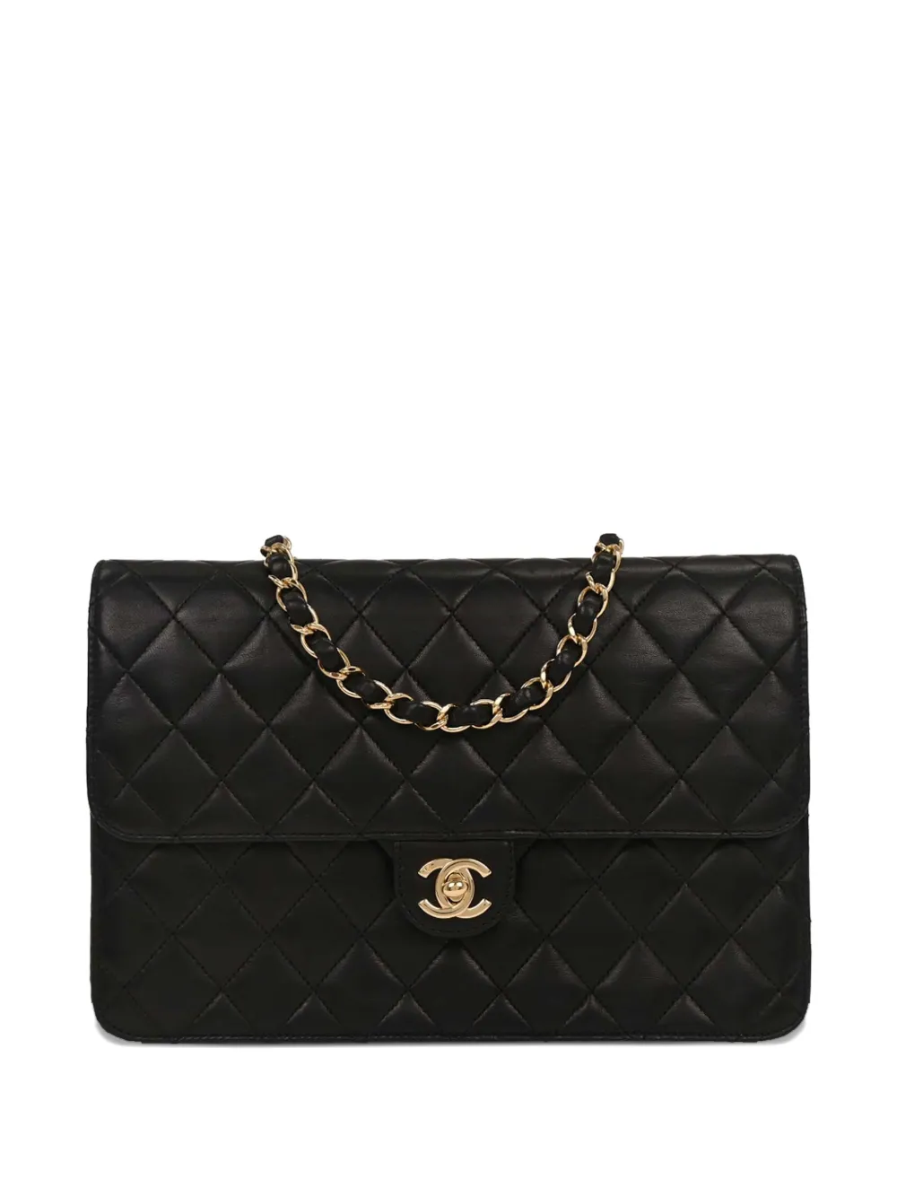 CHANEL Pre-Owned Borsa a spalla CC media 2008-2009 - Nero