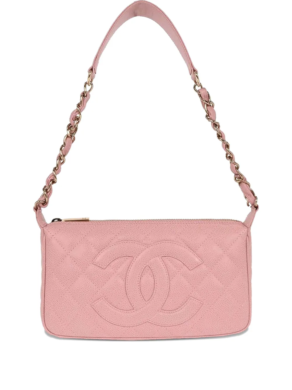 CHANEL Pre-Owned Borsa a spalla trapuntata 2004-2005 - Rosa