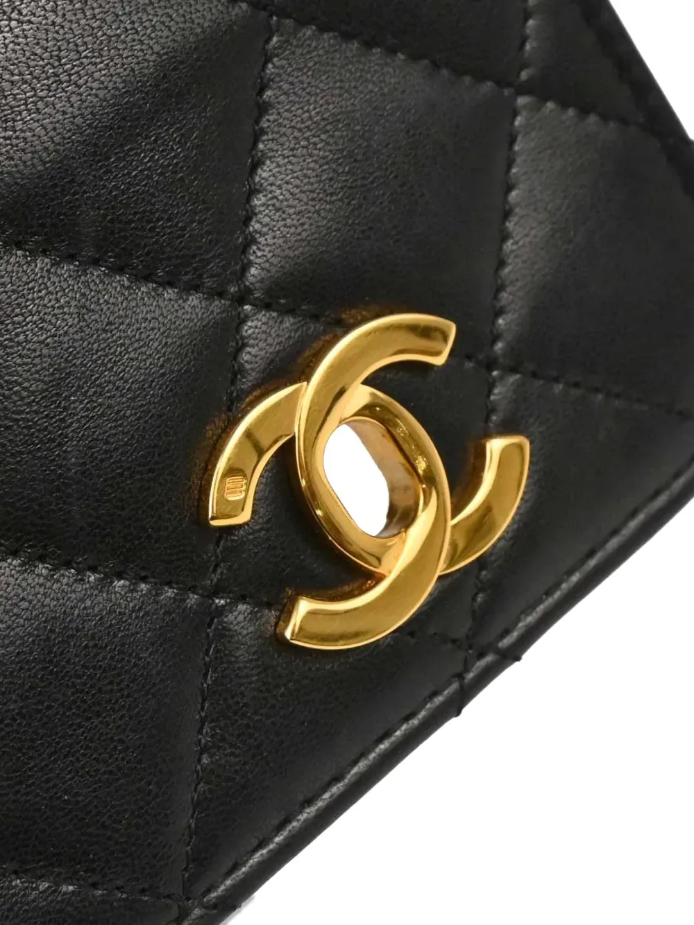 1989-1991 Quilted Two-Way Chain Tote Bag