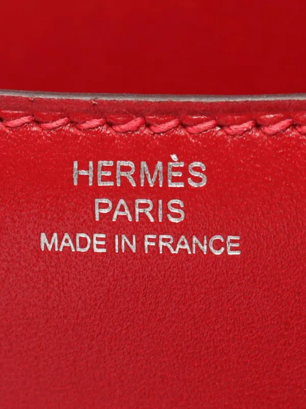 Hermès Pre-Owned 2017 ミニ エプソン コンスタンス III 18 ショルダー
