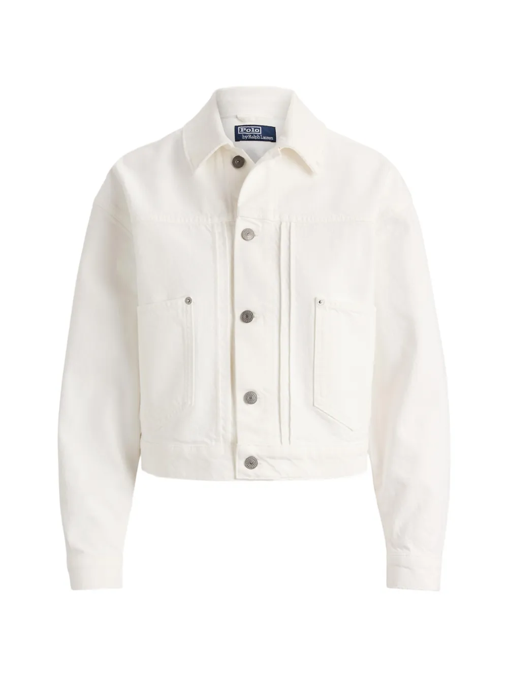 Polo Ralph Lauren Jacke mit Knöpfen - Weiß