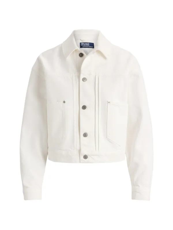 POLO Ralph Lauren ホワイトデニムジャケットUSA製 M 33115640_65463165_600.jpg