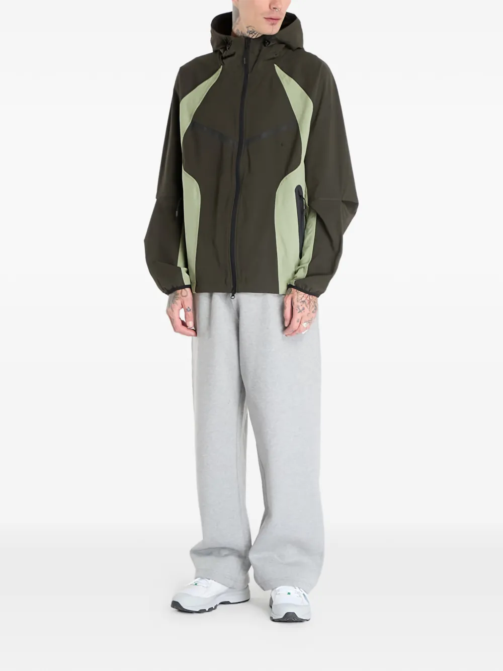 Nike Dri-FIT woven color-block windrunner jacket | Sport Jackets & Windbreakers | Image 2
