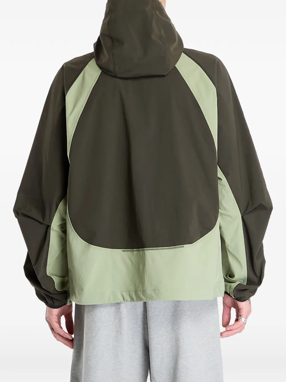 Nike Dri-FIT カラーブロック ジャケット | グリーン | FARFETCH JP
