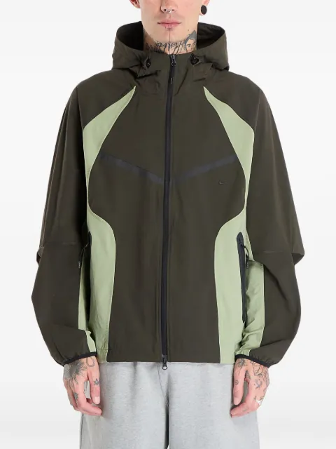 Nike Dri-FIT woven color-block windrunner jacket