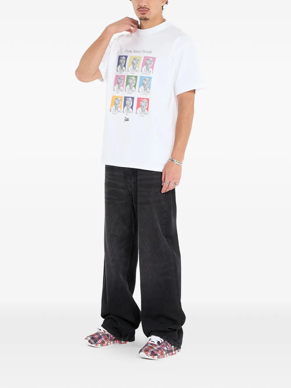 PATTA Many Moods printed T-Shirt | T-shirts & jerseys | Image 2