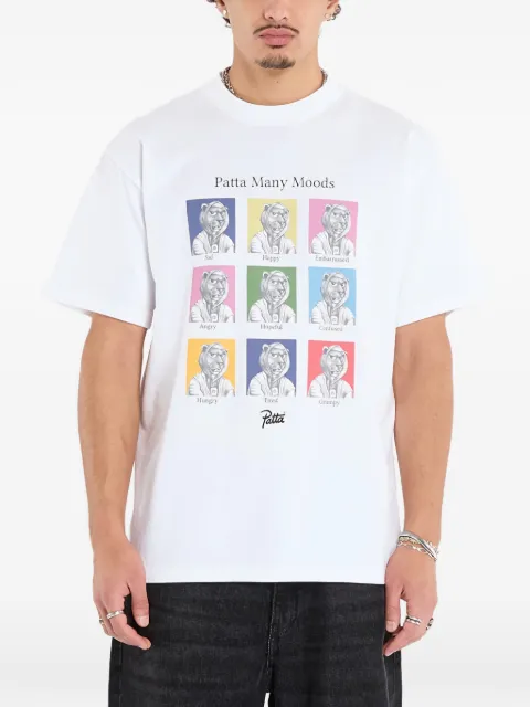 PATTA Many Moods printed T-Shirt