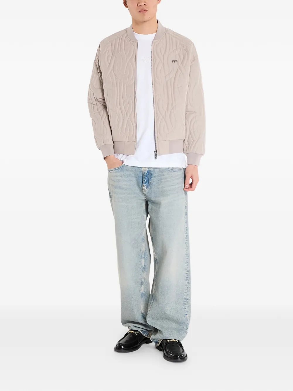 Filling Pieces quilted bomber jacket | Chamarras bomber | Image 2