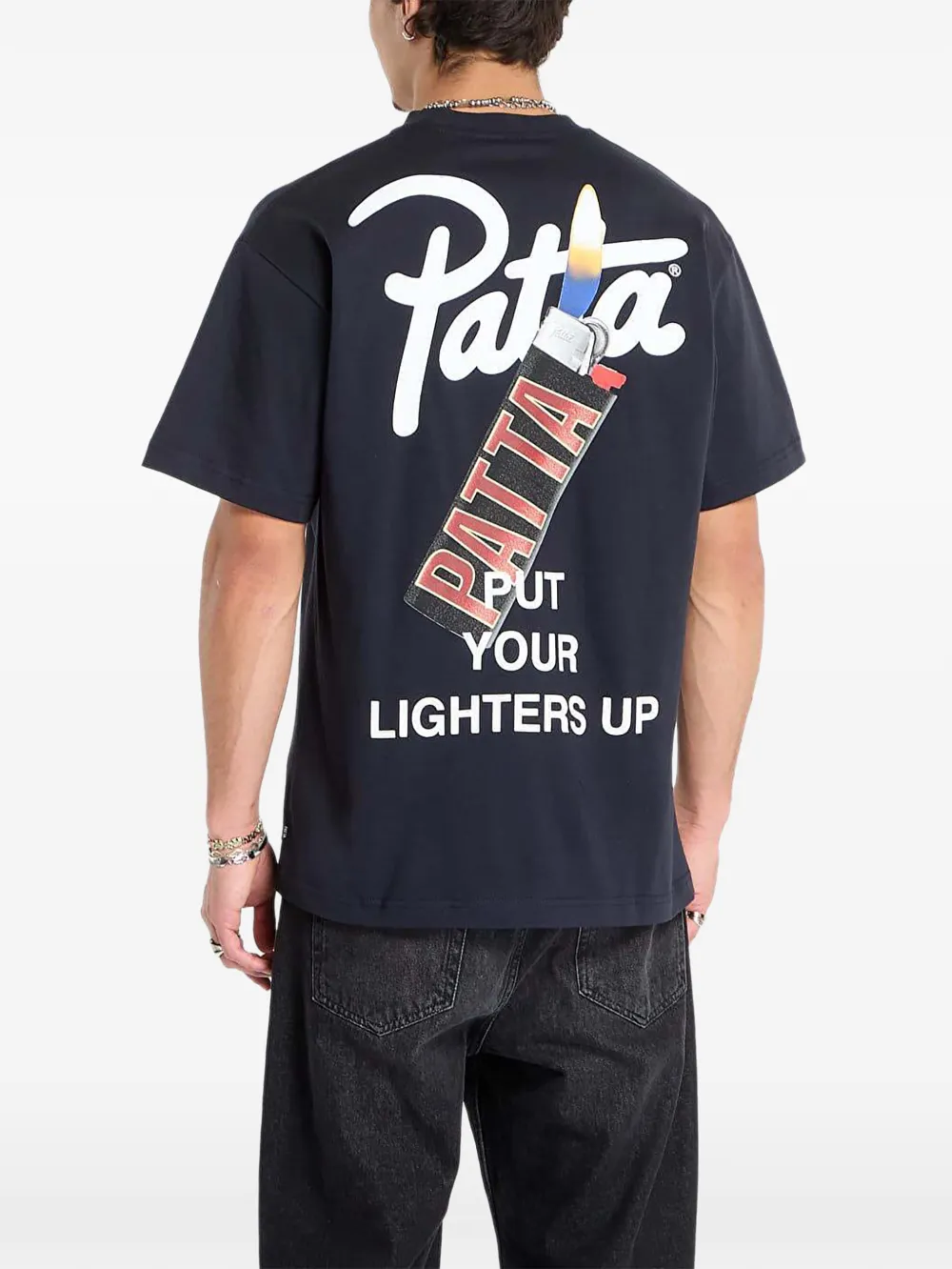 T-Shirt avec graphique Relaxed Patta Lighters pour homme - S