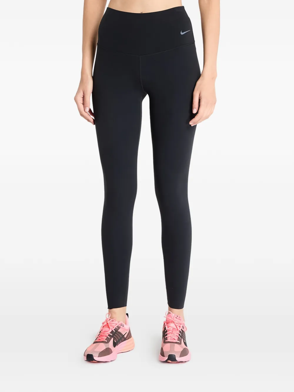 Nike Zenvy High-waisted Leggings In Black