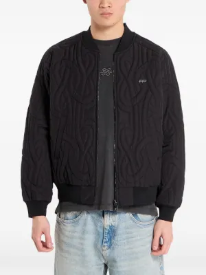 HELIOT EMIL Surtsey ウインドブレーカー | ブラック | FARFETCH JP