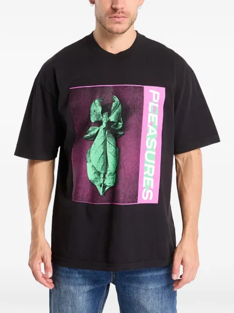 Pleasures graphic T-shirt
