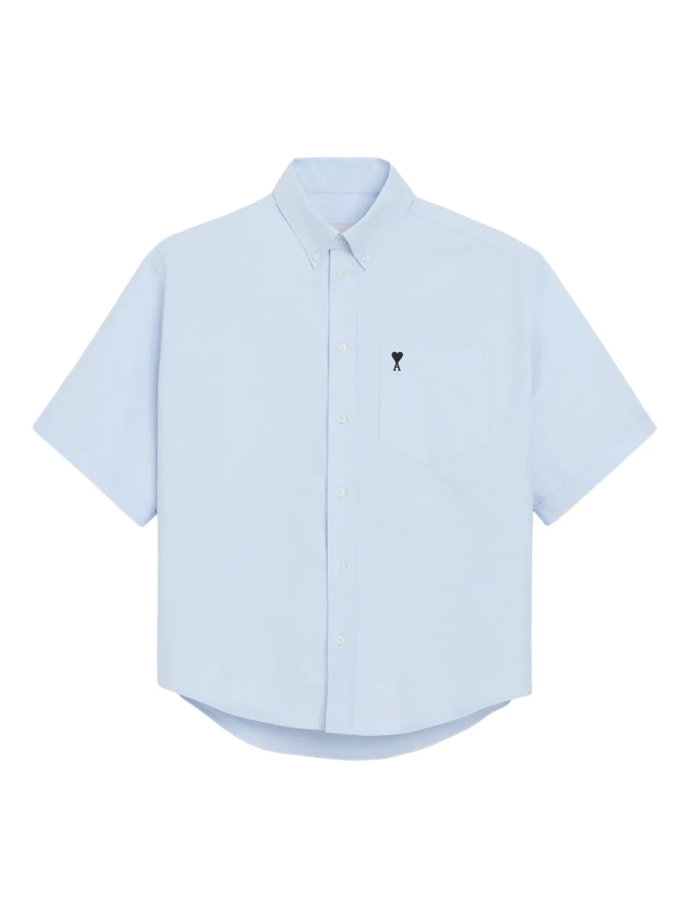 AMI Paris Camicia a maniche corte - Blu