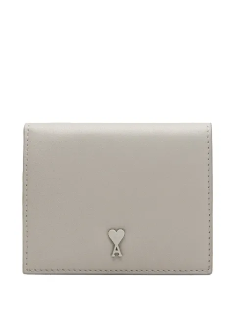 AMI Paris Ami de Coeur レザー二つ折り財布