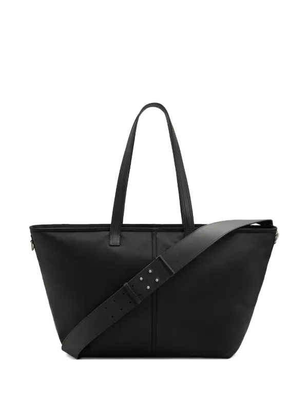 Ami Paris Marcel Padded Tote Bag in Black