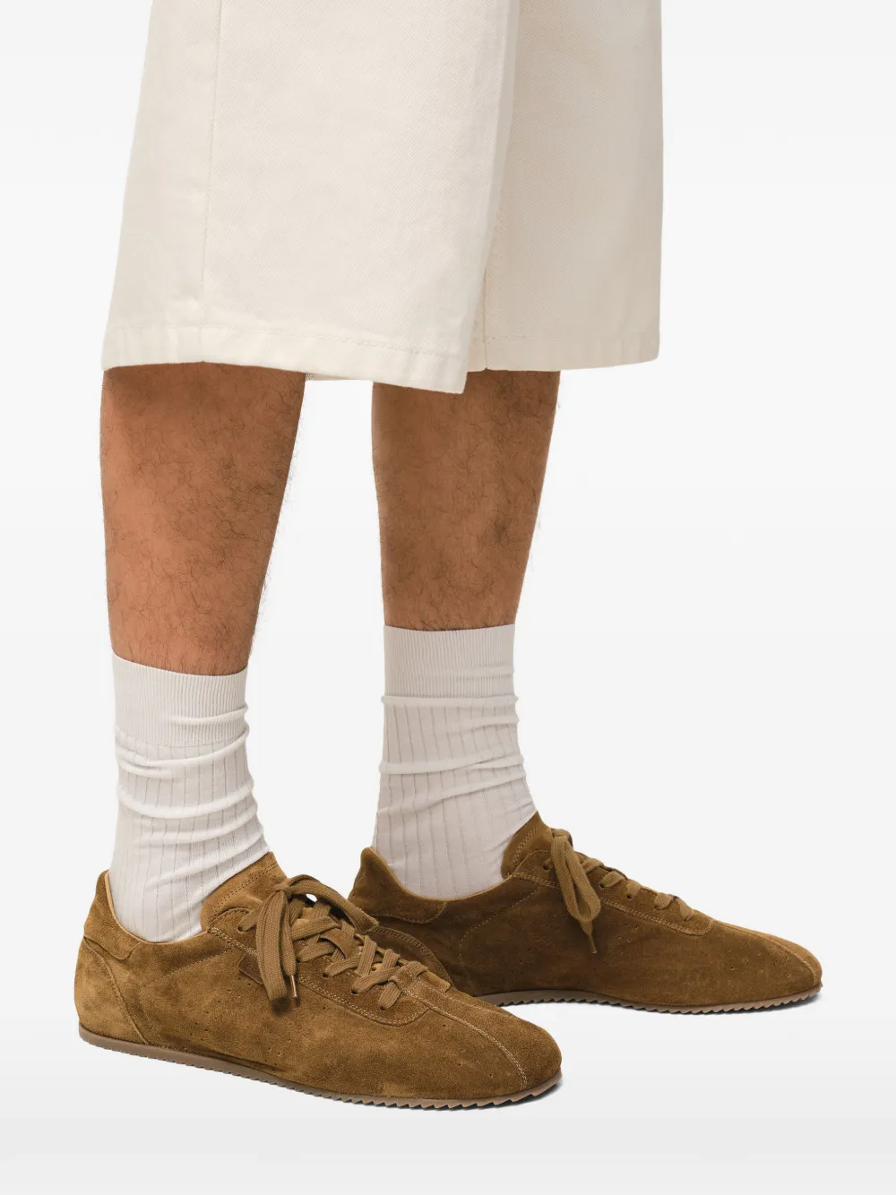 AMI Paris Soft sneakers Bruin